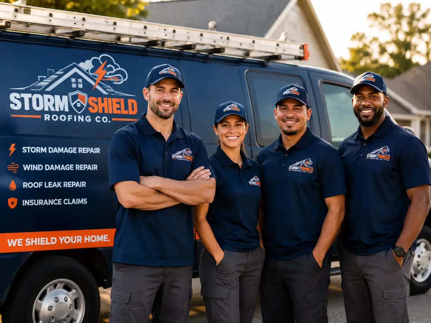 Storm Damage Roof Repair company in Villas, NJ